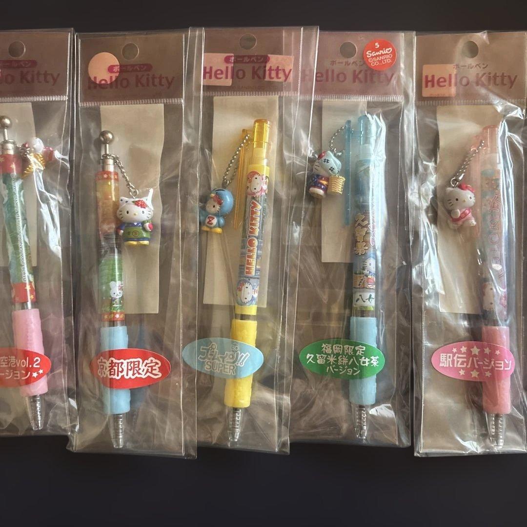 も*り様 ご当地キティ　ボールペン30本セット