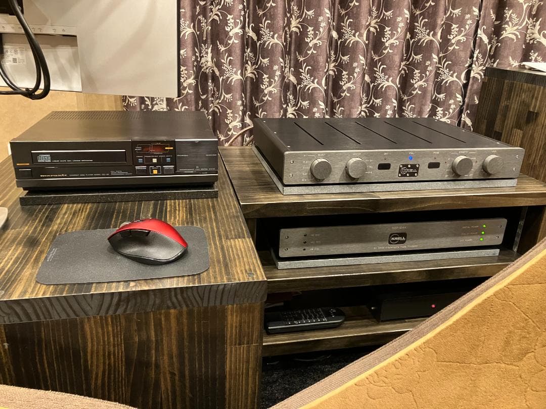 高級 天然黒御影石 オーディオボード　●375×375×30●　特価【送料無料】