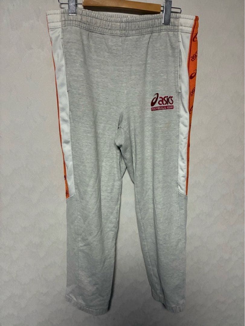 asics アシックス セットアップ Lサイズ スウェット ASローマ カラー