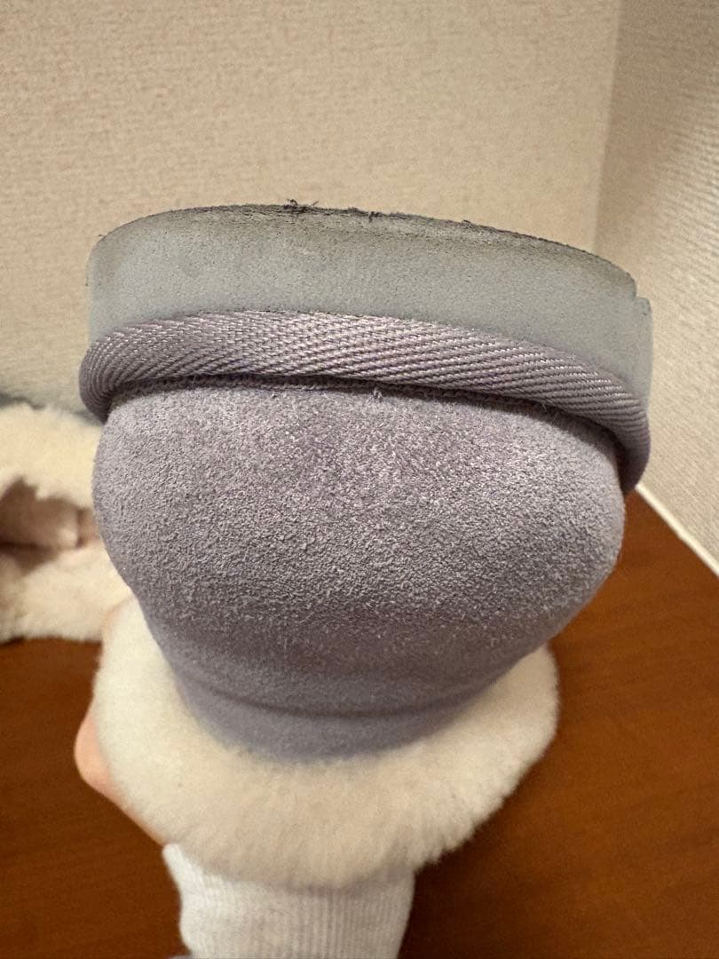 【更に更に値下げしました】UGG グレー ムートンブーツ 23センチ