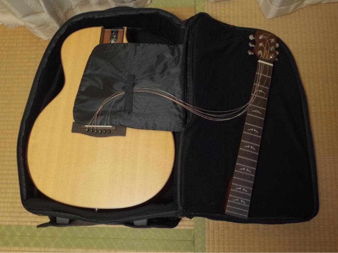 ミ*チ様 トラベルギター　journey instrument FF412C