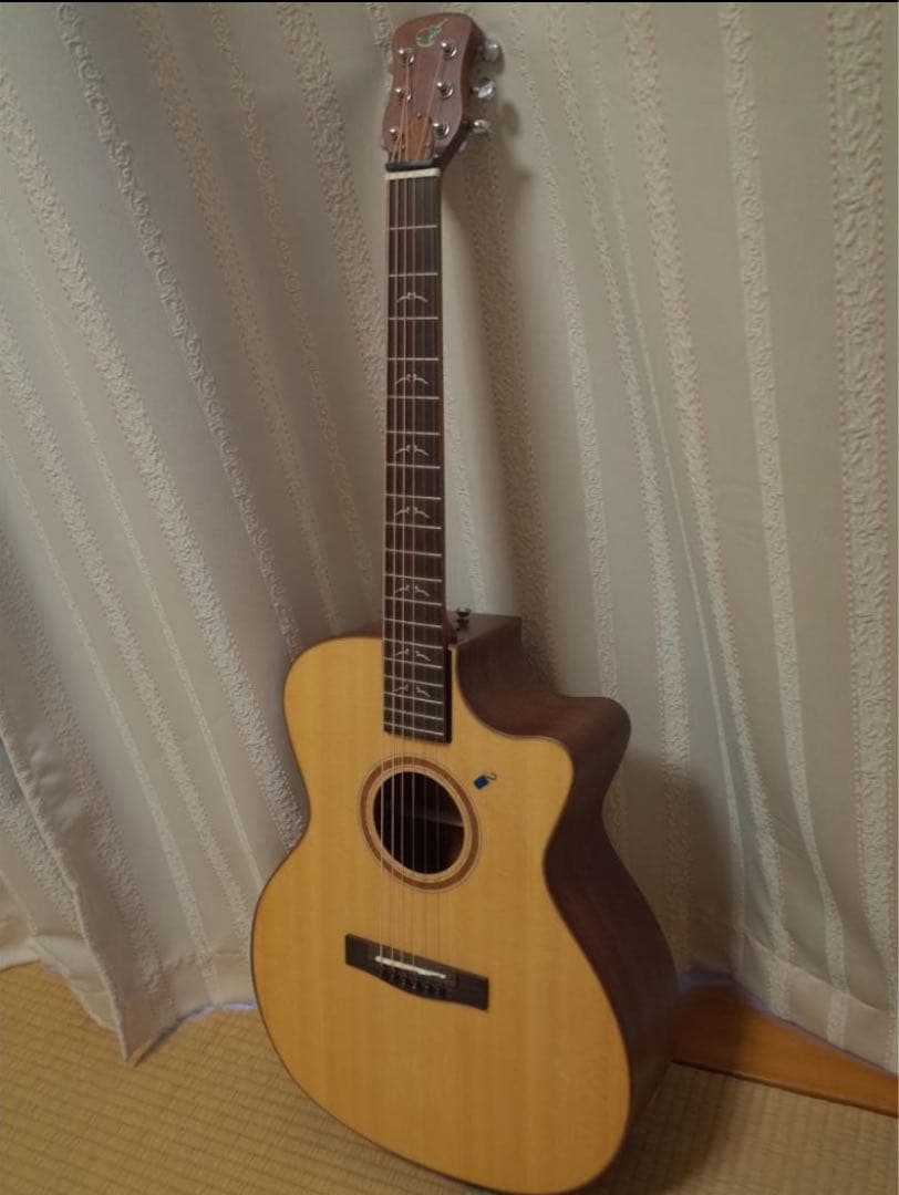 ミ*チ様 トラベルギター　journey instrument FF412C