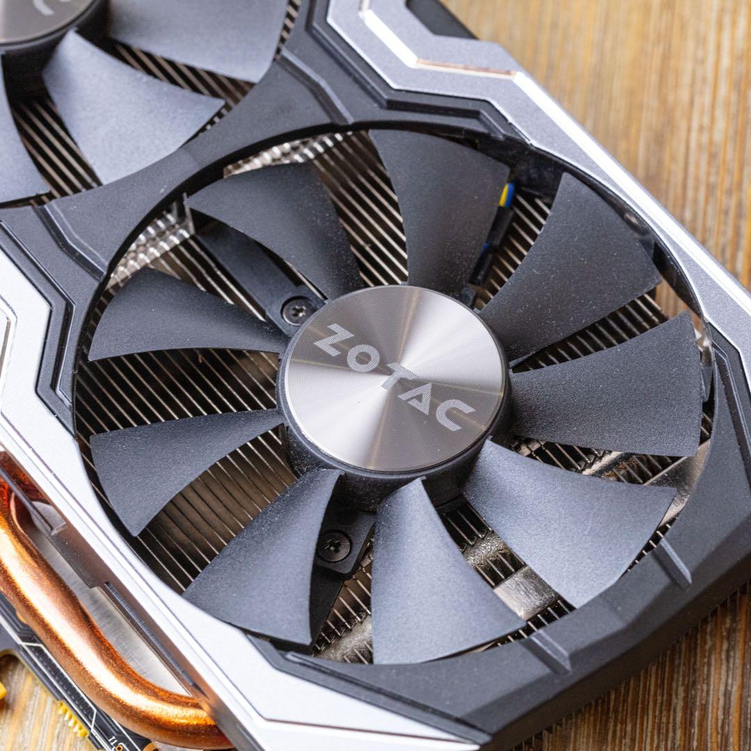 ZOTAC GeForce GTX1060 AMP 6GB 動作確認済