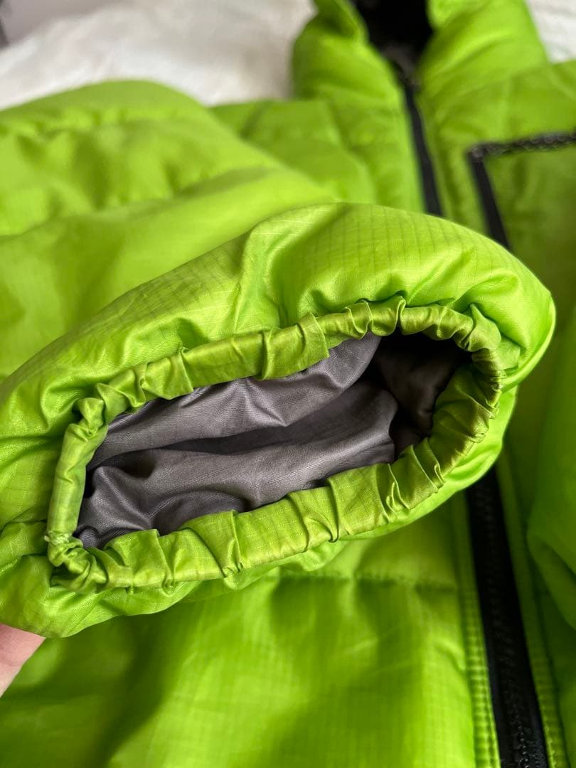 patagonia / DAS PARKA (ゲッコーグリーン）Mサイズ