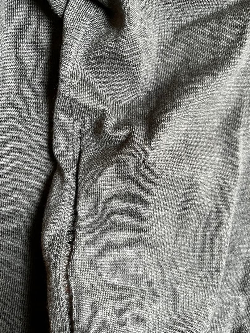 ディオールオム エディスリマン Vネック ニット XS 07SS 07AW