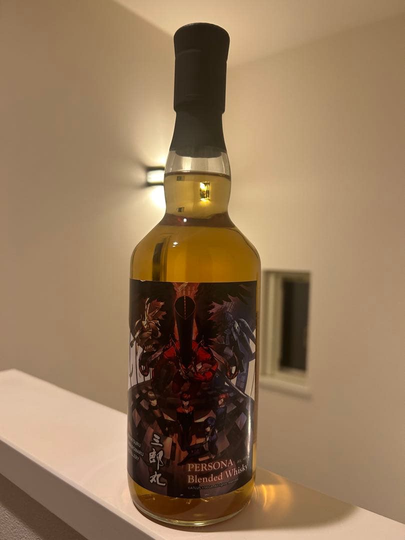 【箱入】若鶴酒造　三郎丸　ウィスキー　700ml