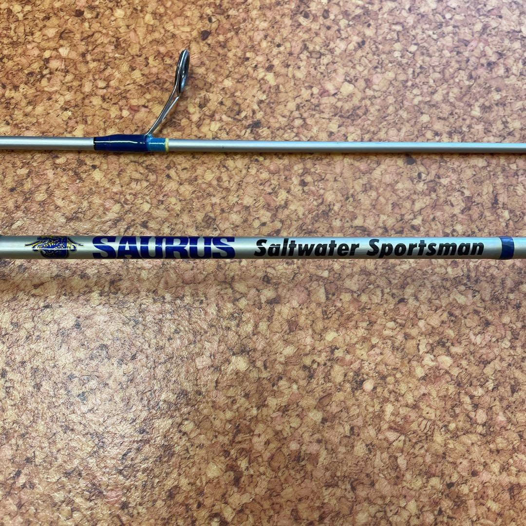 SAURUS BLACK-FIN 68 オフショアロッド　オールド