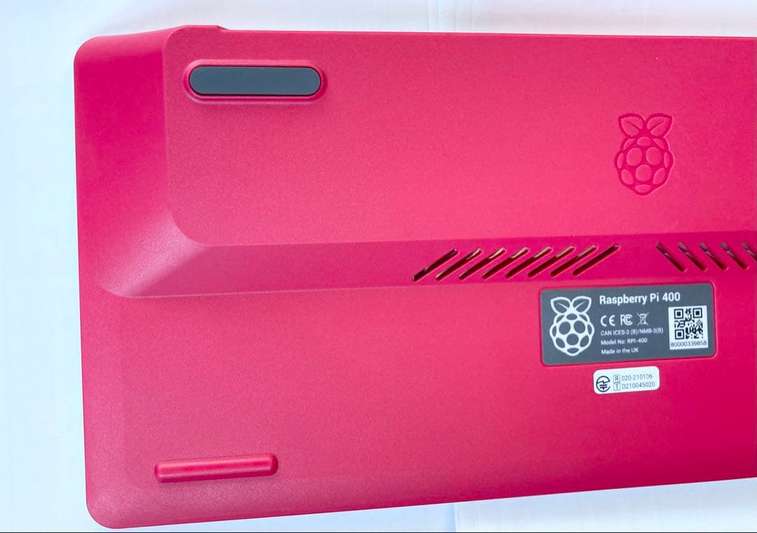 (未使用に近い)Raspberry Pi 400