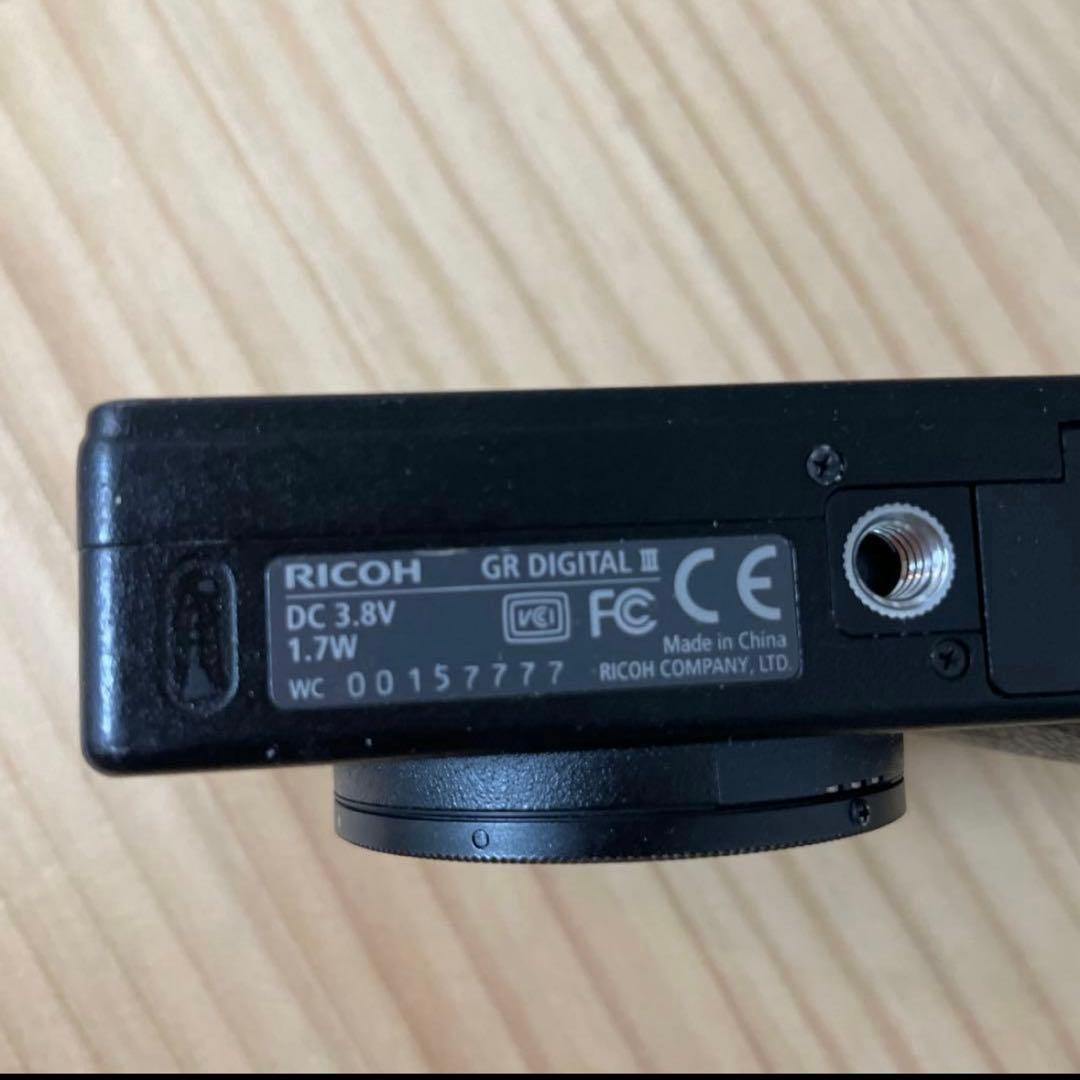 RICOH GR DIGITAL III カメラ コンパクトデジカメ