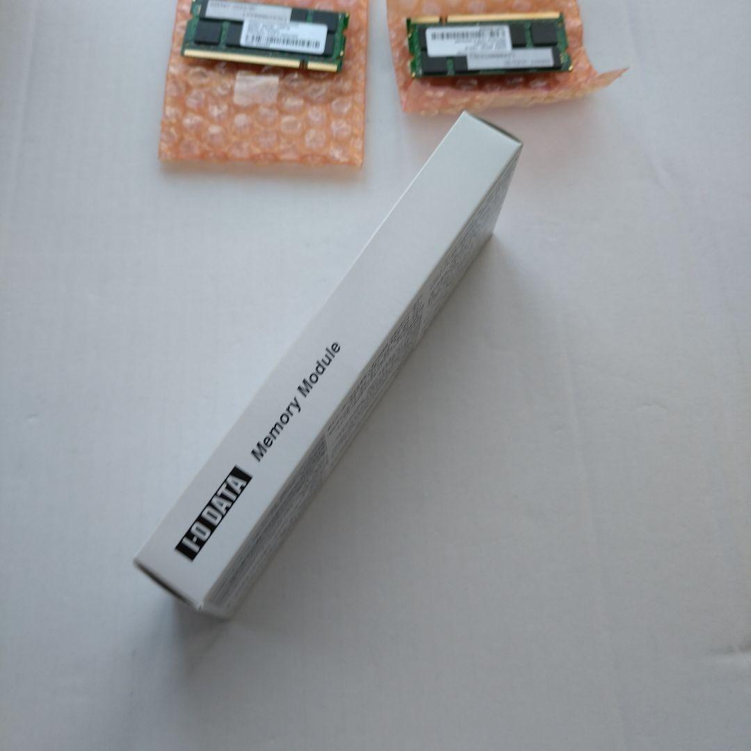 I・O DATA PC2-5300 DDR2 1G×2 箱入