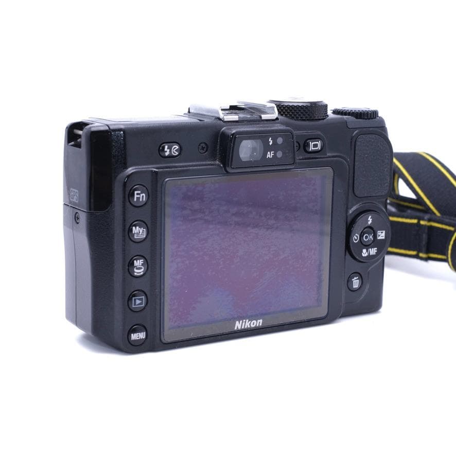 【動作確認済】Nikon ニコン COOLPIX P6000 デジカメ CCD