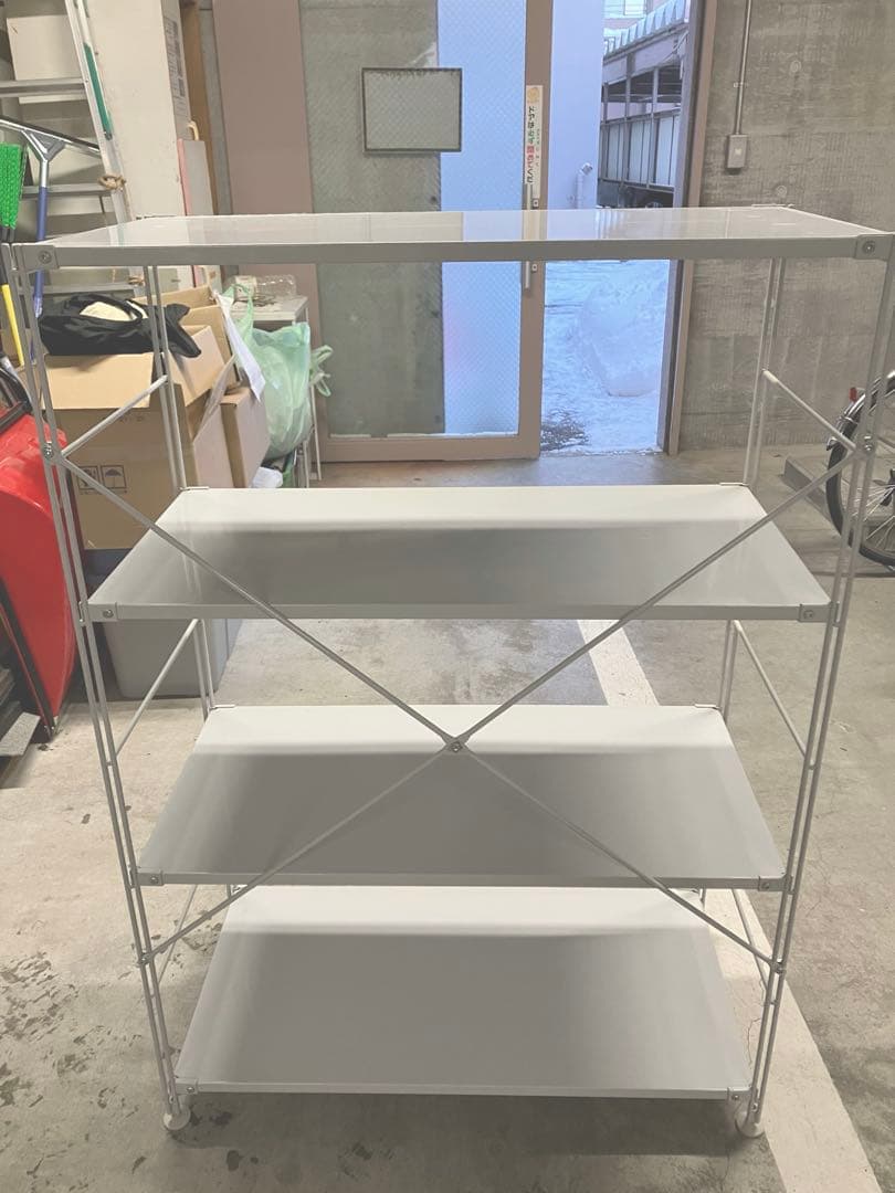 無印良品 スチールラック