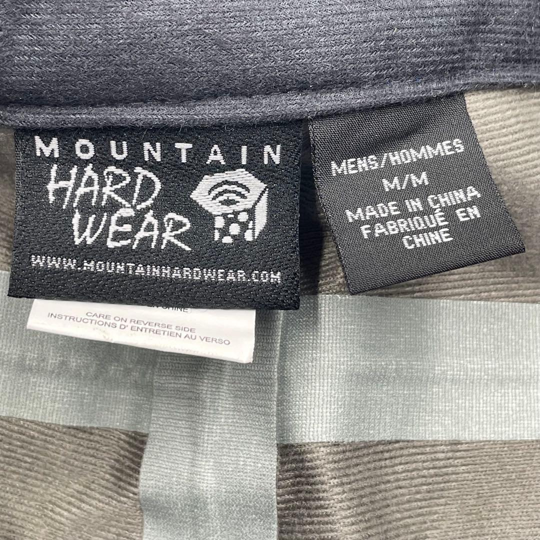 【新品未使用タグ付き】mountain hardwear ビブパンツ　M 青