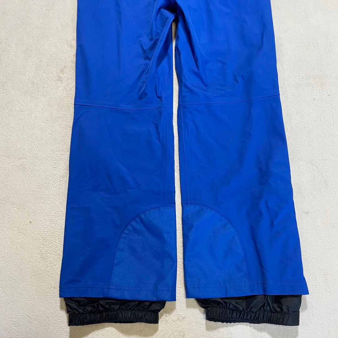 【新品未使用タグ付き】mountain hardwear ビブパンツ　M 青