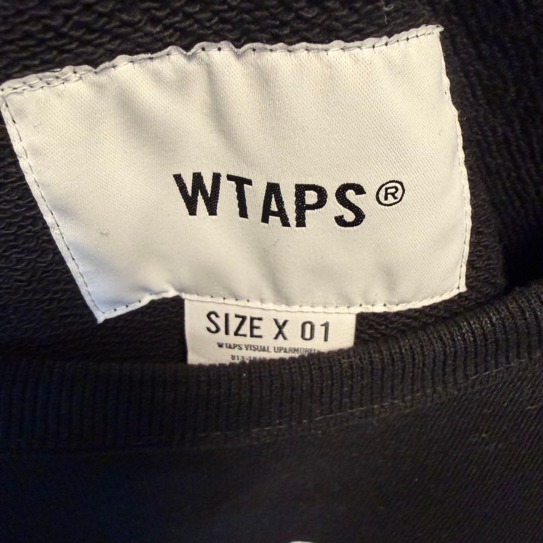 j*e様 WTAPS COLLEGE ACADEMY SWEATER S