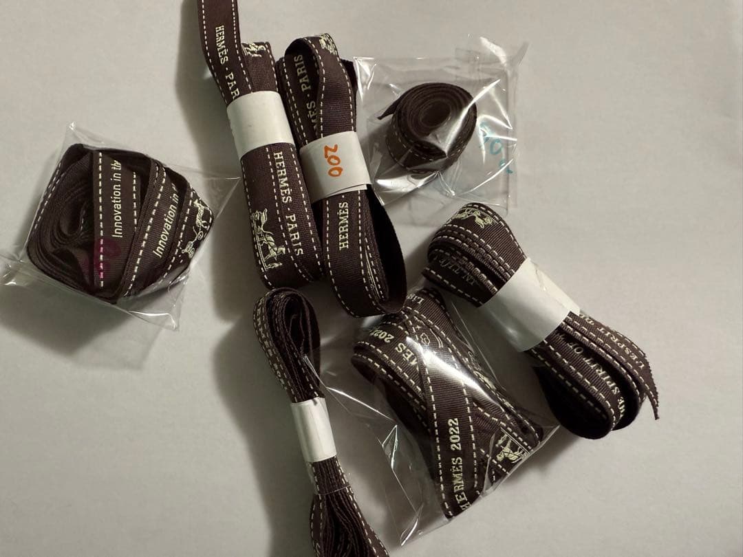 HERMES プレミアム空箱セットバーキン25・ツイリー・財布etc豪華まとめ