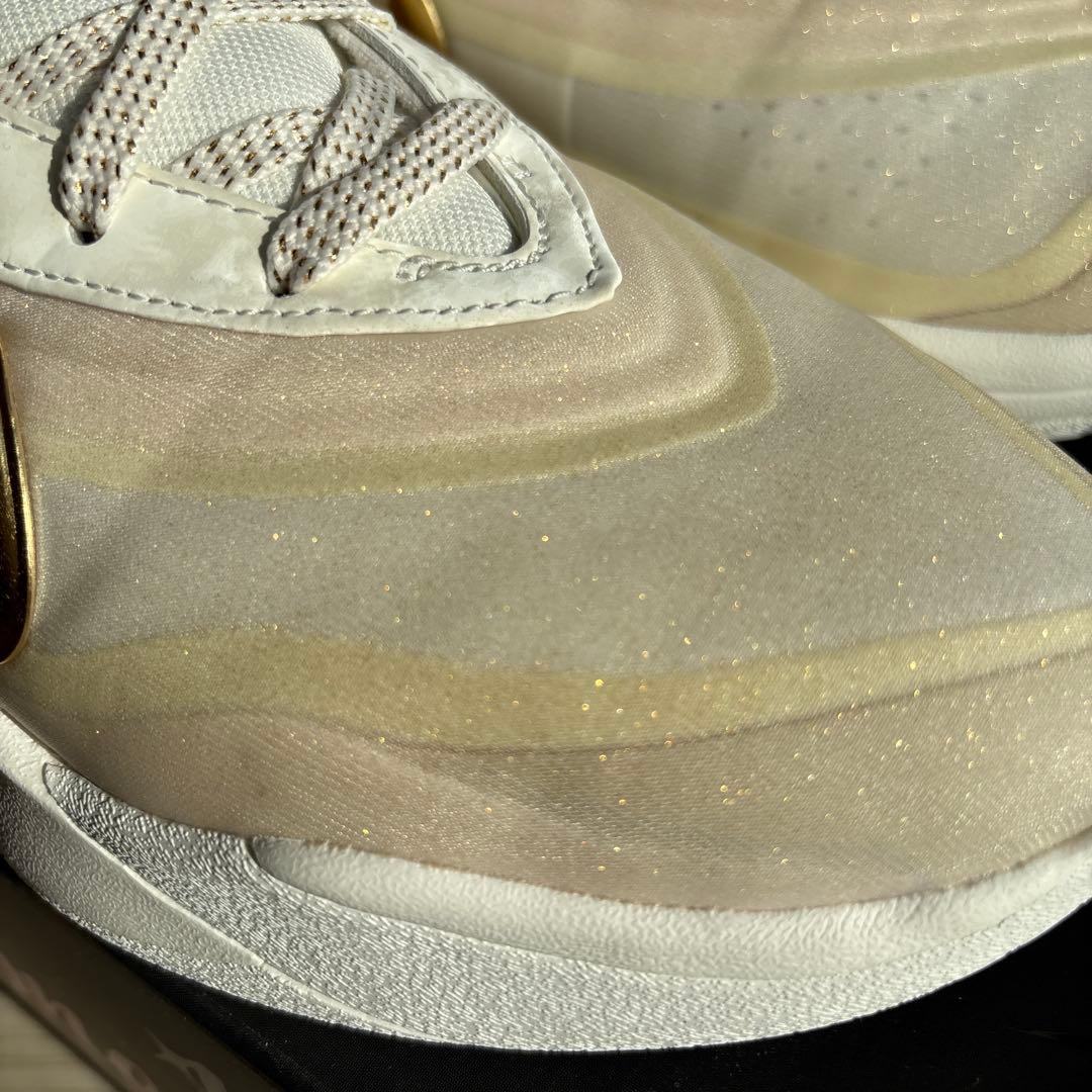 NIKE バッシュ A ONE EP(オフホワイト×ゴールド)