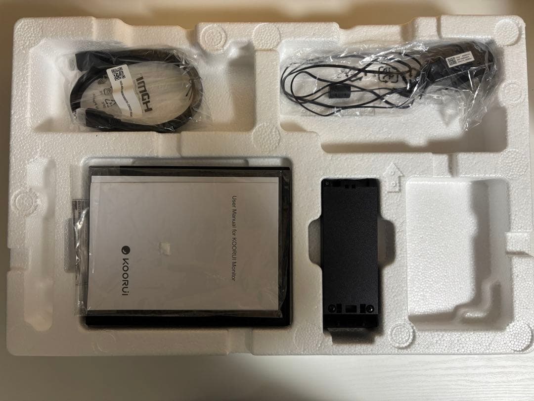 KOORUI モニター 23.8インチ