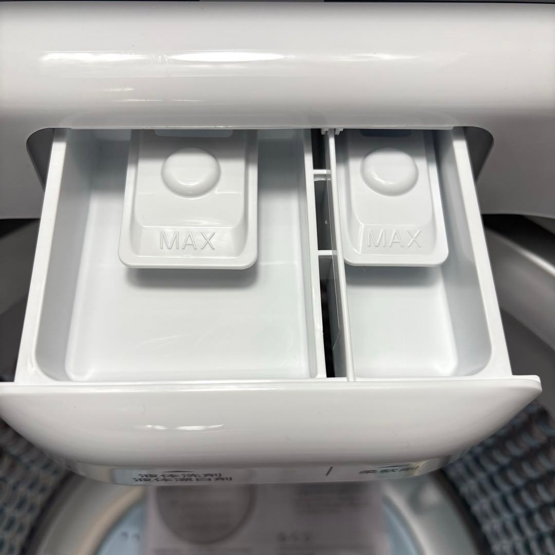 2025年製 洗濯機 一人暮らし 単身用 小型 保証付 送料無料 未使用に近い