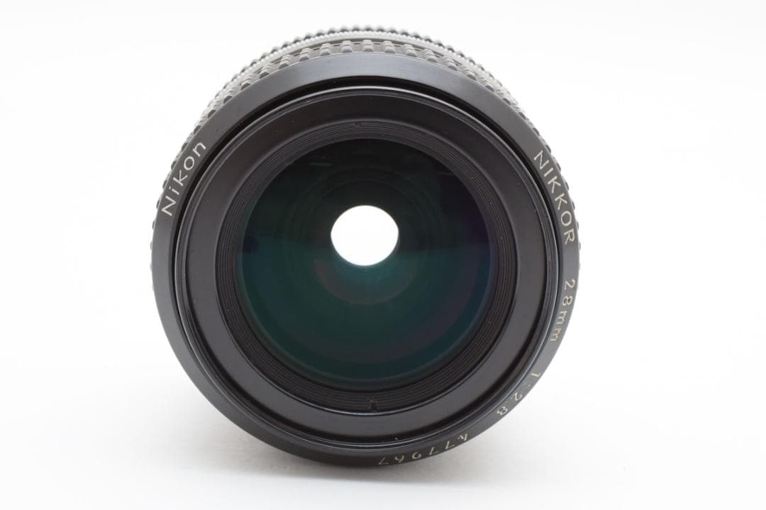 【美品】Nikon AI NIKKOR 28mm F2.8　#M0032