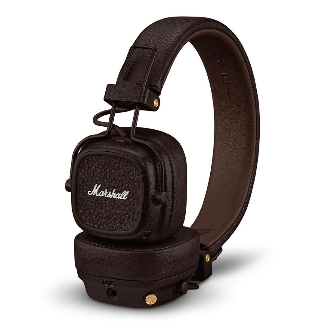 【新品未開封】Marshall マーシャル. MAJOR Ⅴ ブラウン