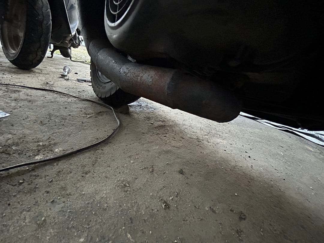 カメファクボンネビルスポーツマフラー