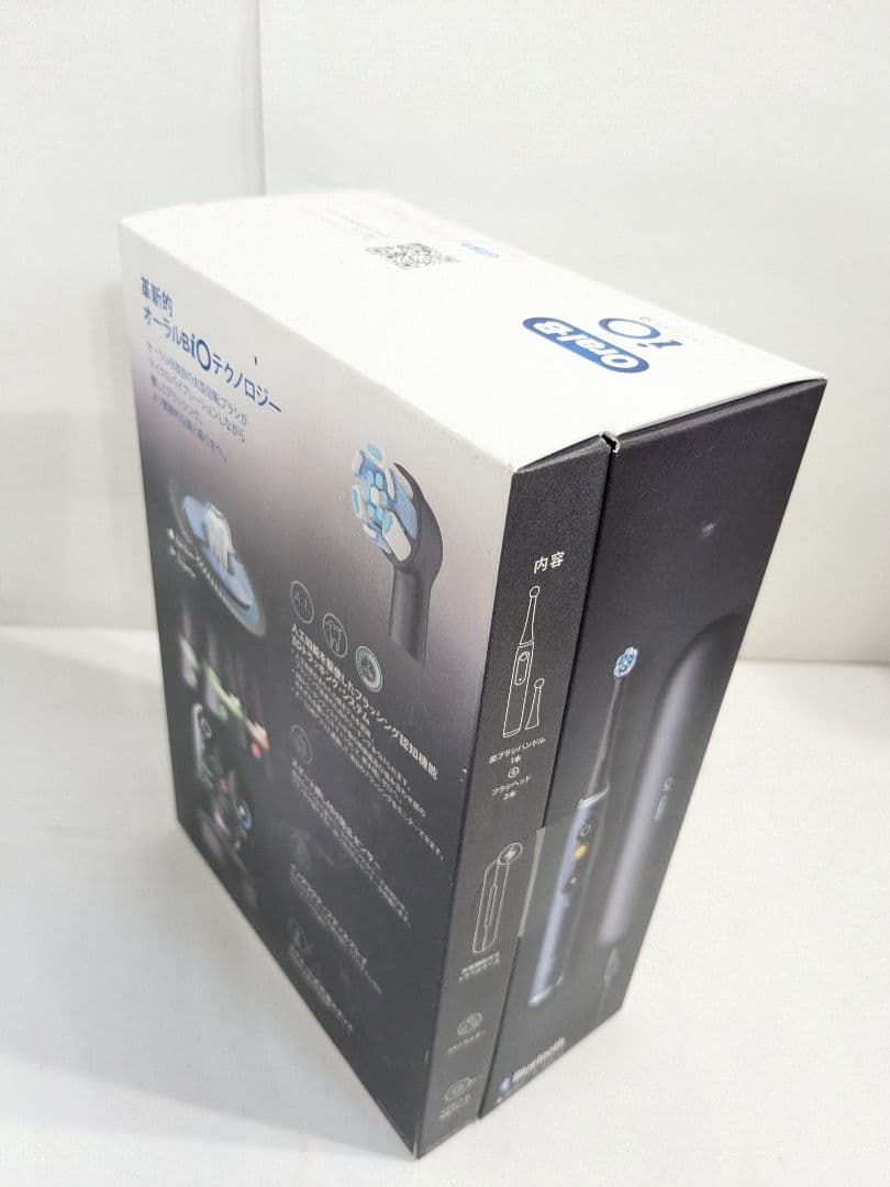 【未開封】ブラウン 電動歯ブラシ オーラルB iO9 iOM92B22ACBK