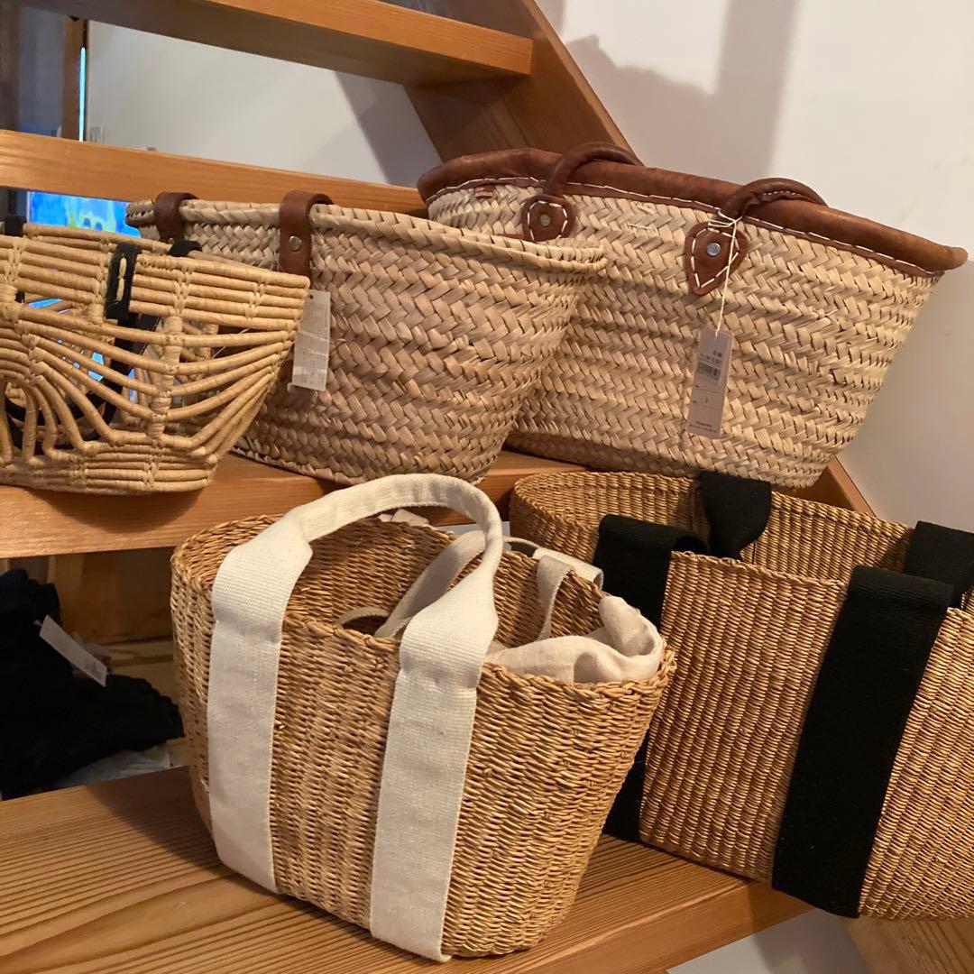 MUUN カゴバック　￼他5点