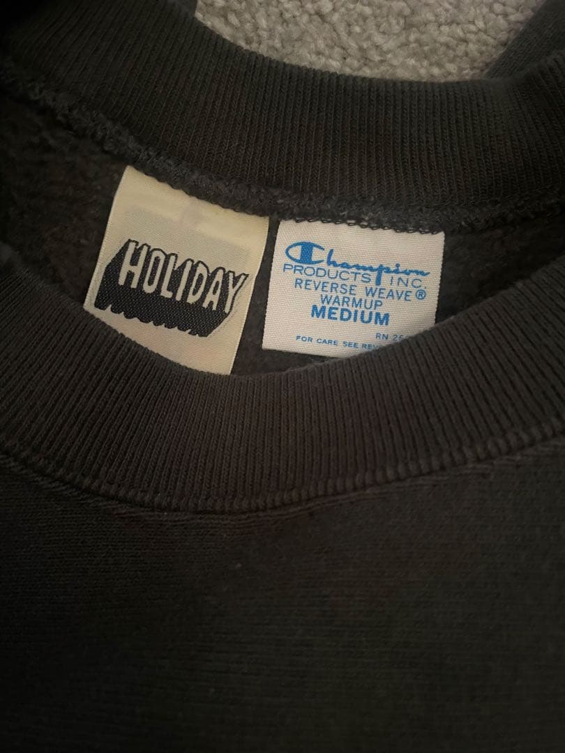 journalstandardHOLIDAY ダークグレースウェット