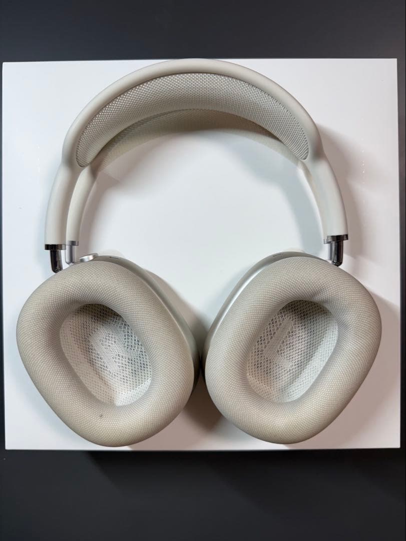 美品AirPods Max ヘッドホンApple箱付き