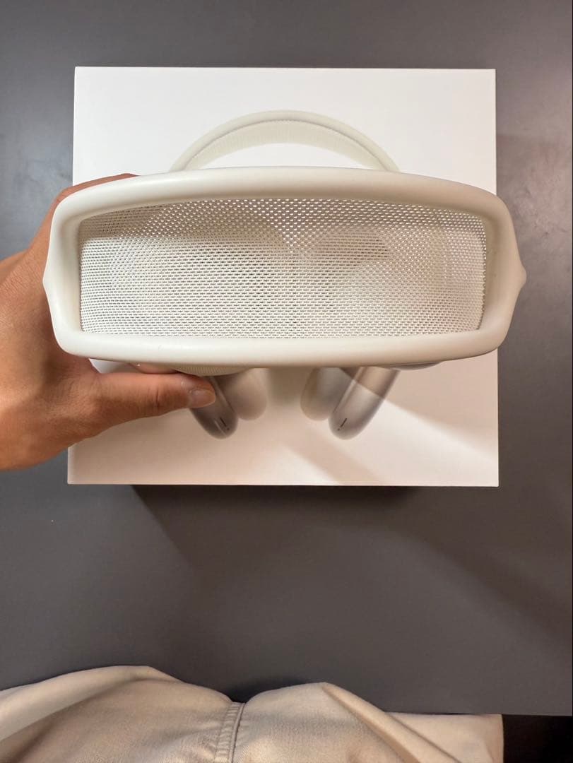 美品AirPods Max ヘッドホンApple箱付き