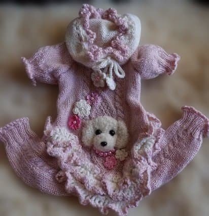 犬服♪手編み♪3名様オーダー受付終了致しましたm(__)m