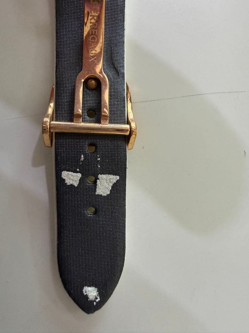 Girard-Perregaux ホワイトサテンバンドDバックルPGK18