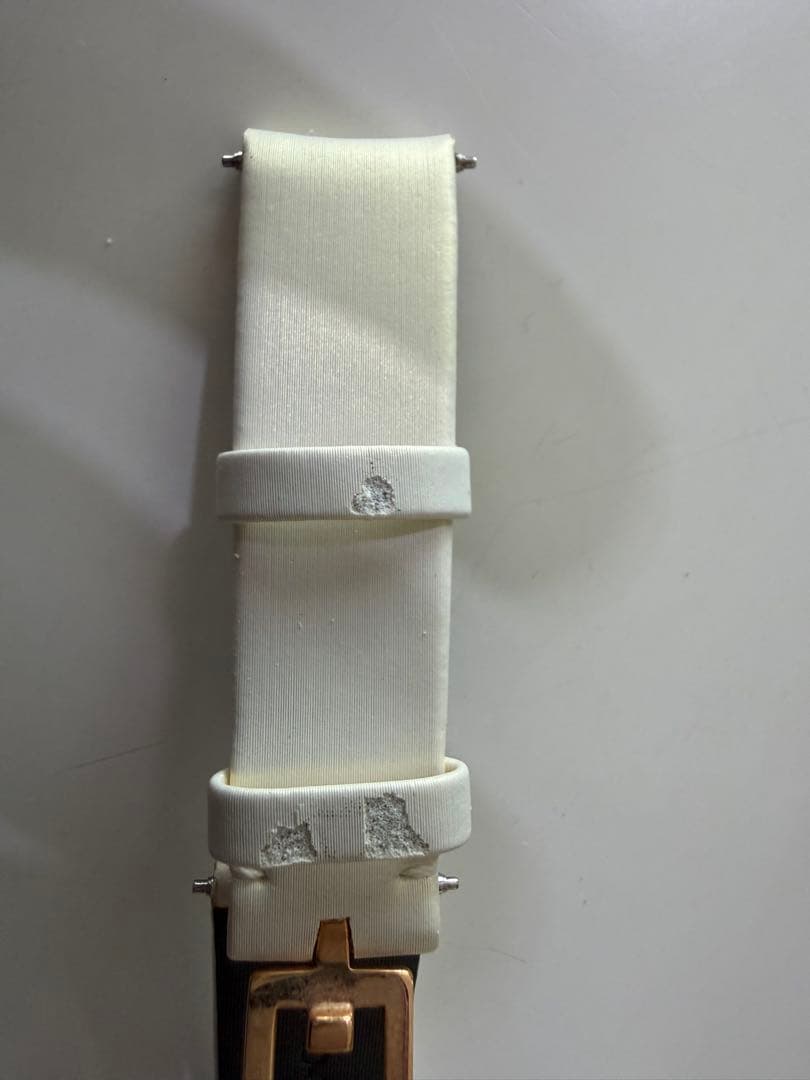 Girard-Perregaux ホワイトサテンバンドDバックルPGK18