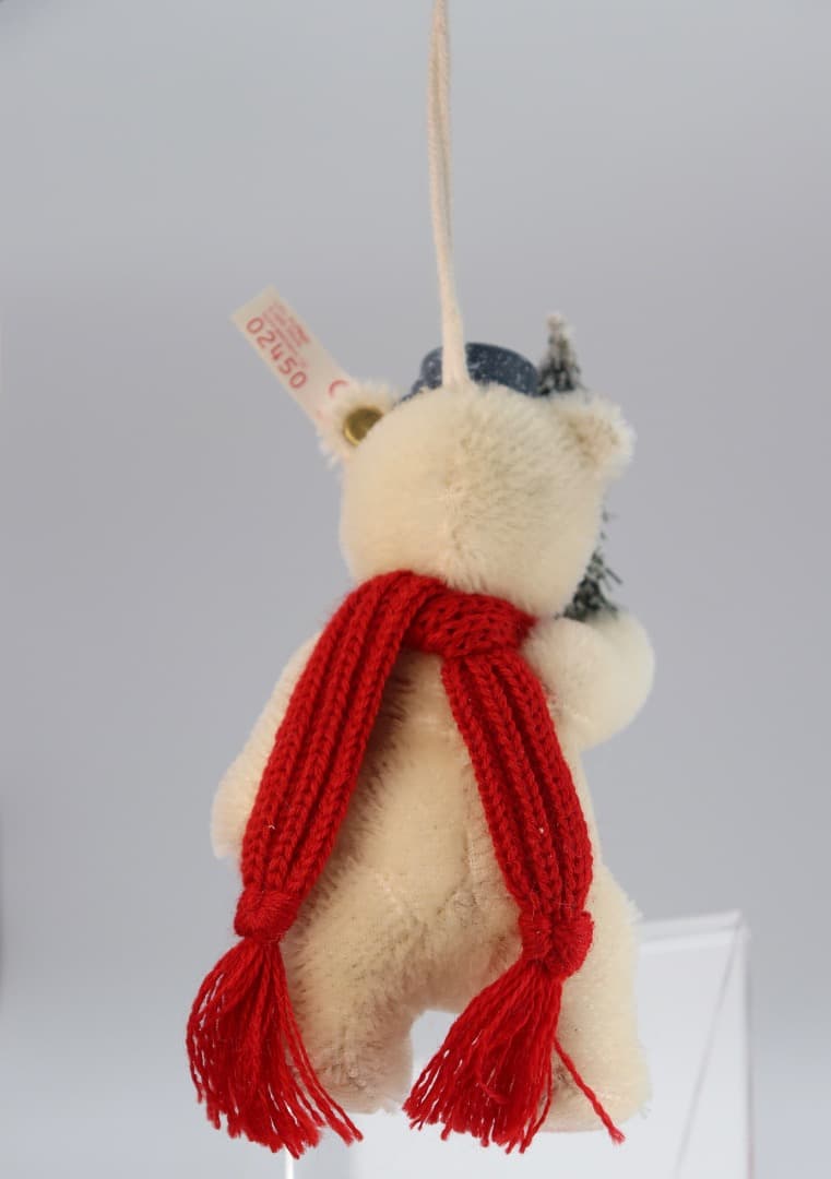 コレクション Steiff 1999 CHRISTMAS-TREE MAN WHITE