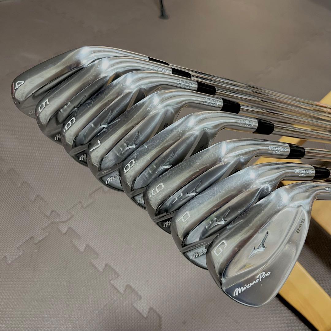ミズノプロ245 アイアン8本セット　モーダスシステム3 TOUR125