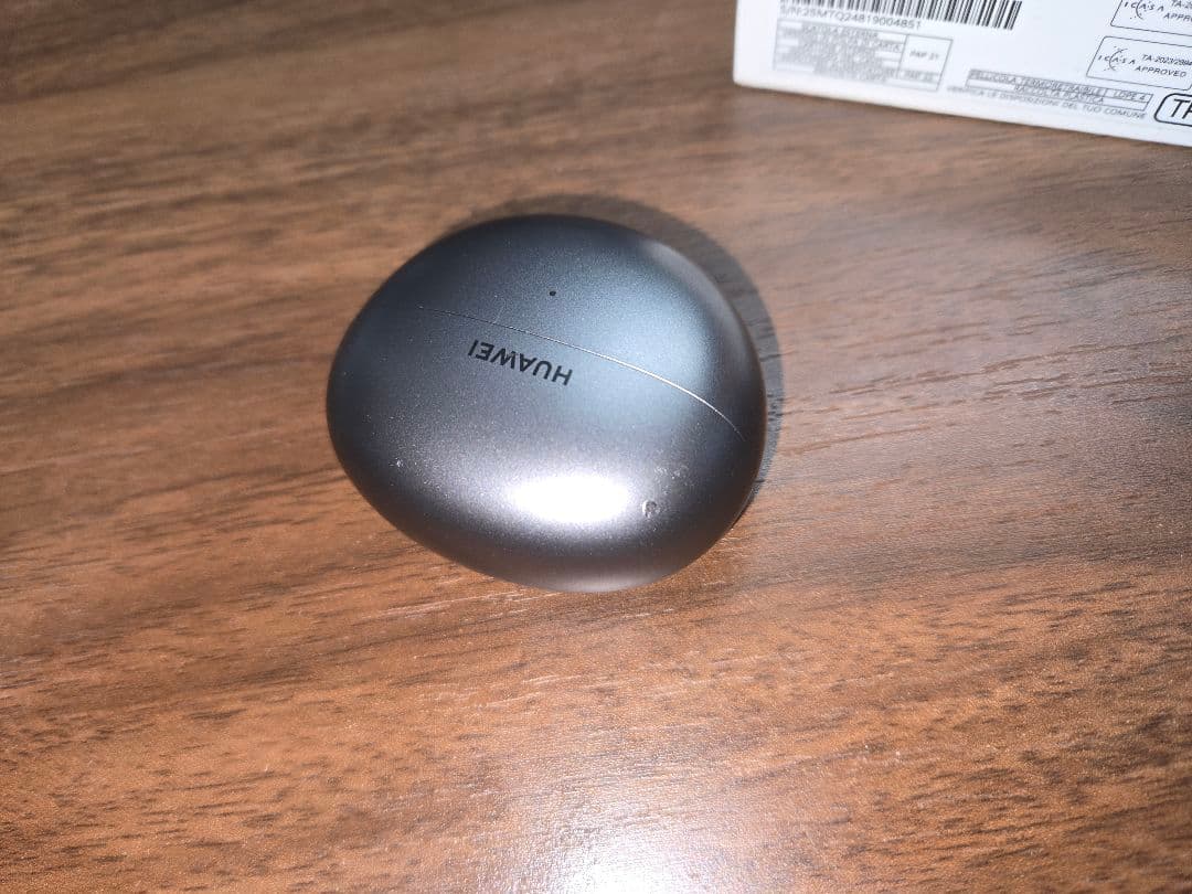 ちぃさん様　HUAWEI FreeBuds ブラック