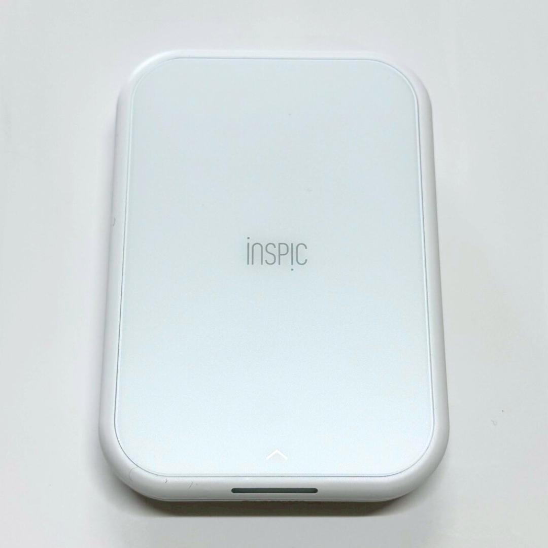 【美品】inspic PV-223-WH 本体 フォトペーパー100枚