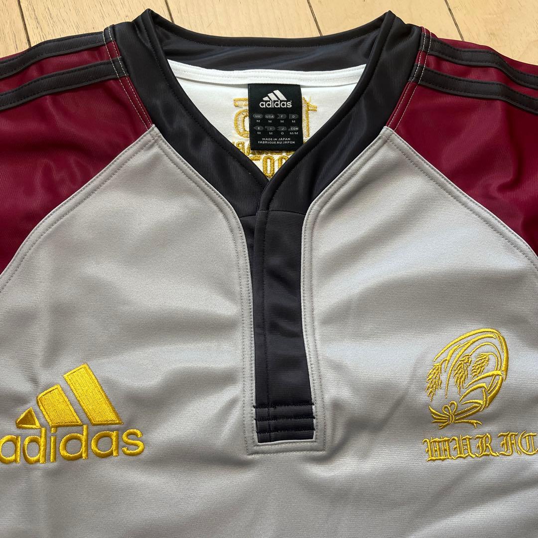 早稲田大学　ラグビー部　125周年記念　セカンドジャージ