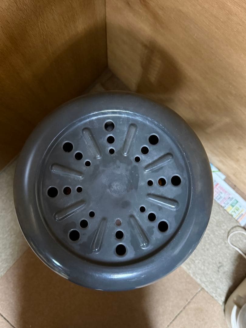 Rinnai ガスファンヒーター グレー