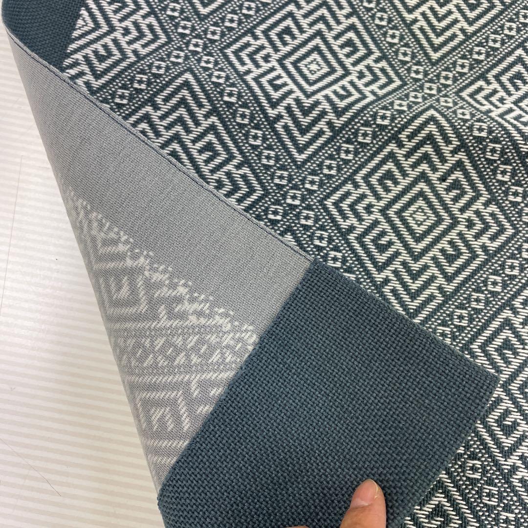 こぎん刺し　テーブルセンター　①