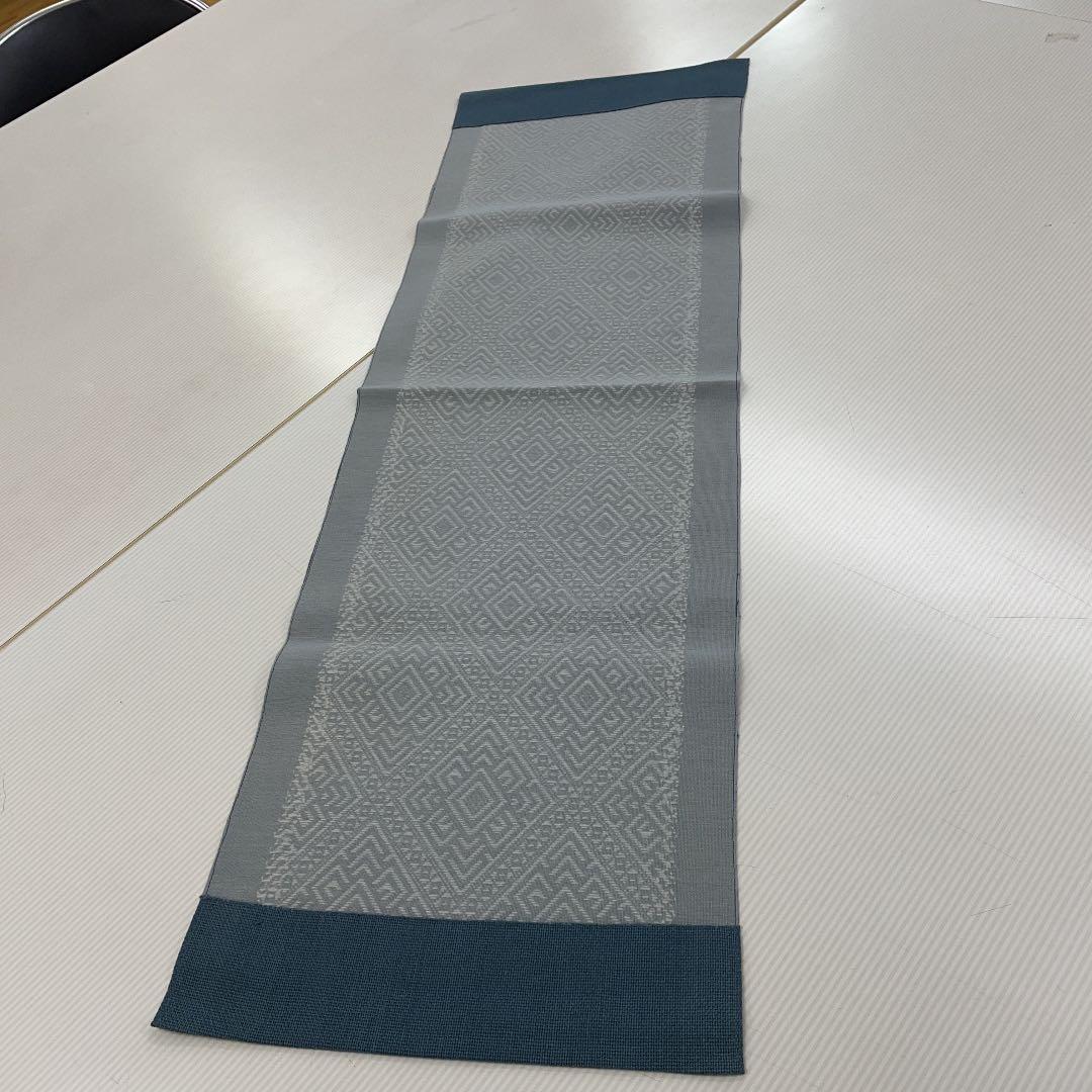 こぎん刺し　テーブルセンター　①