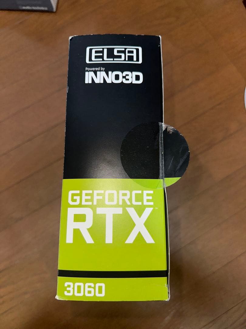グラフィックボード・グラボ・ビデオカード ELSA GEFORCE RTX 3060 S.A.C/L 12GB