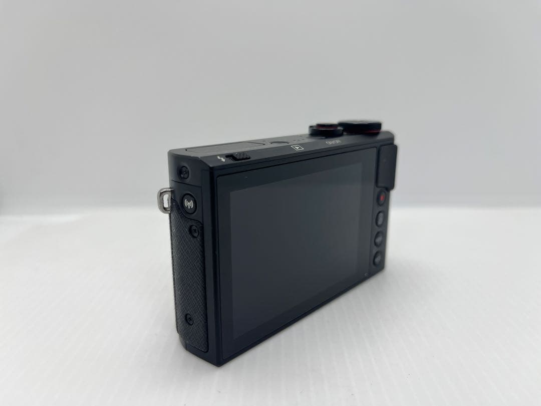 動作品　CANON(キャノン) コンデジ　G9X MarkⅡ