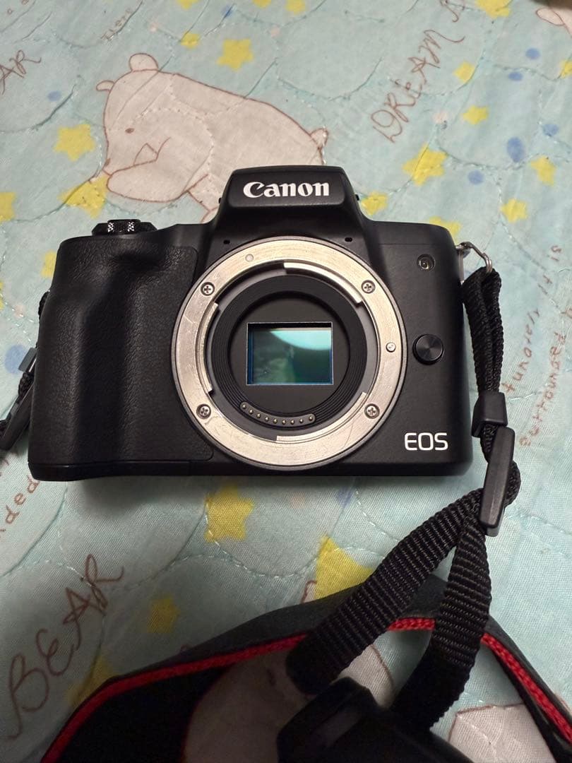 Canon EOS Kiss M ミラーレス一眼 レンズセット