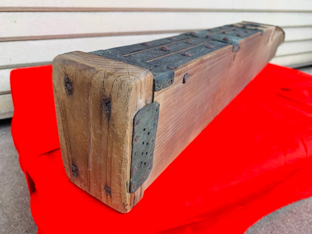 ☆希少 江戸期 龍吐水 木製 手押しポンプ 水弾器 雲龍水 時代 アンティーク☆