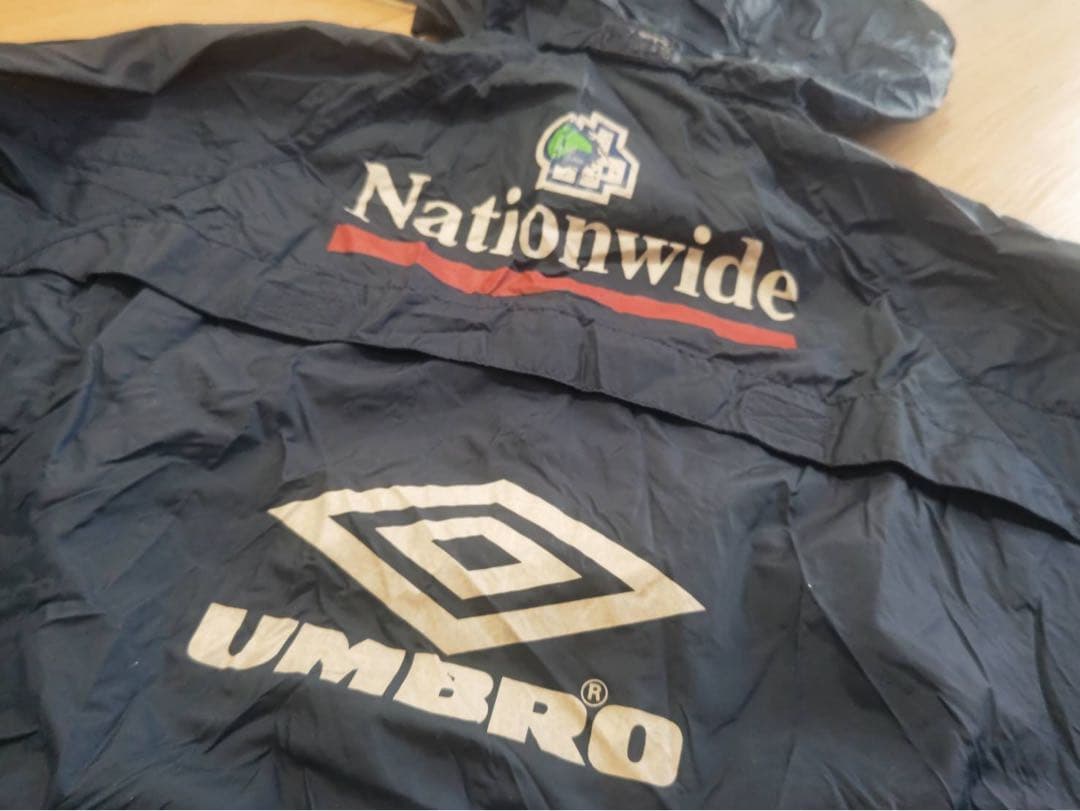 希少！当時物！イングランド代表 アンブロ ナイロンジャケット