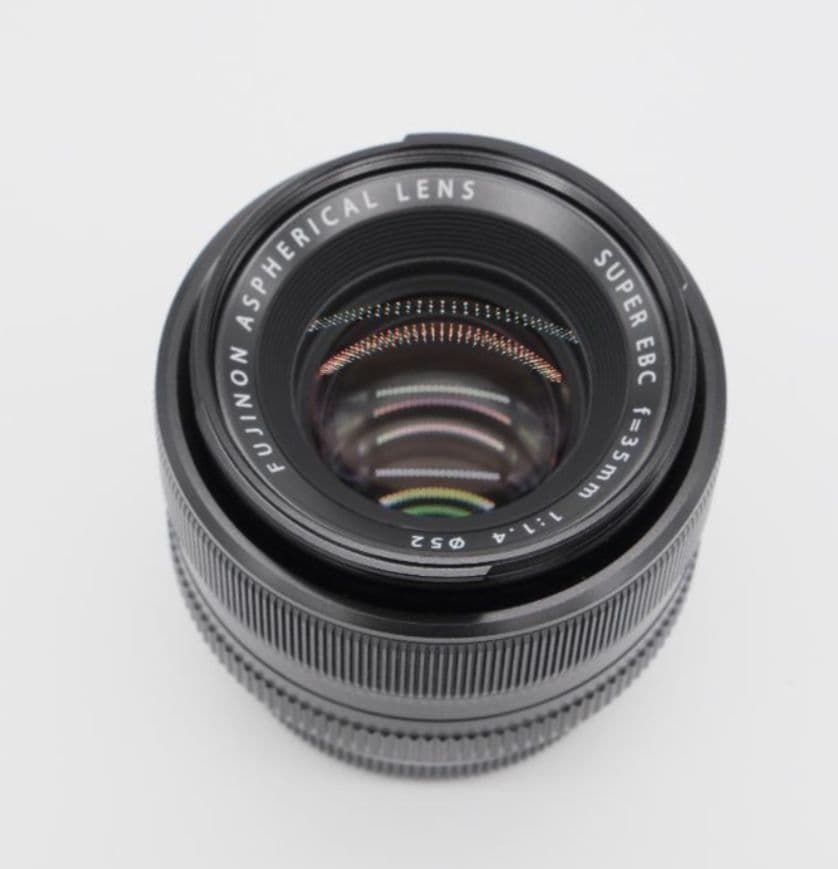 FUJIFIM XF35mm F1.4 R 新品未使用