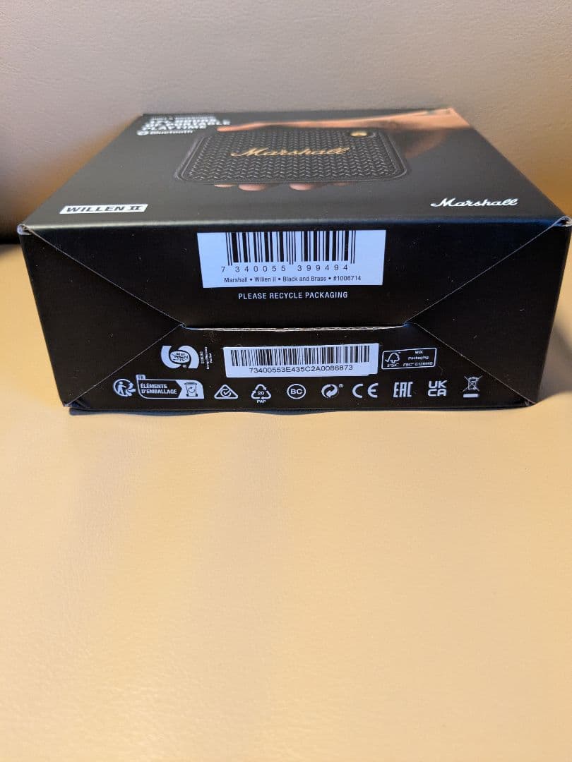 【正規品】 Marshall Willen II スピーカー