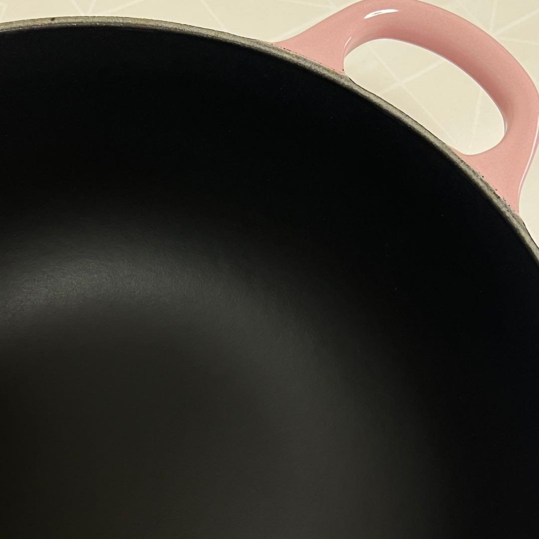 LE CREUSET マルミット22cm シフォンピンク
